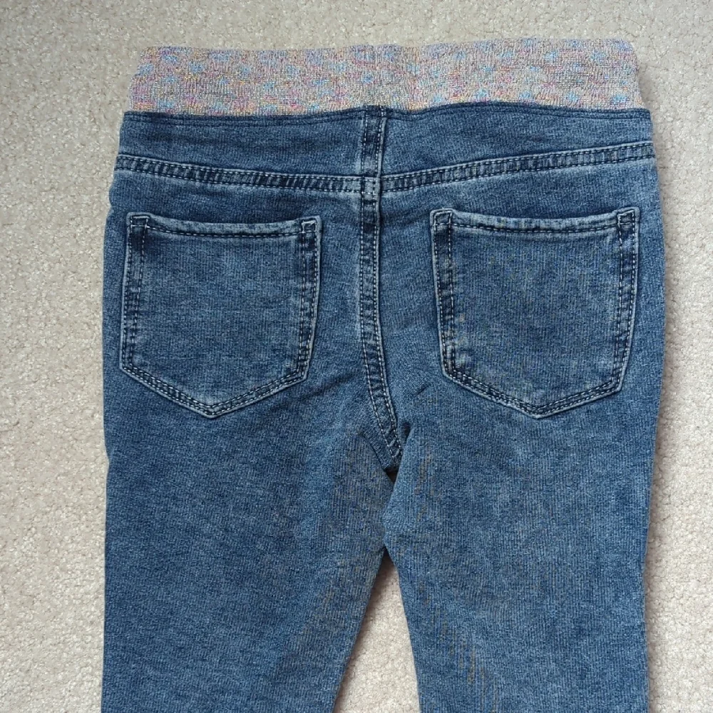 3 For $30 SO Rib Waist Jegging with Pink Accents